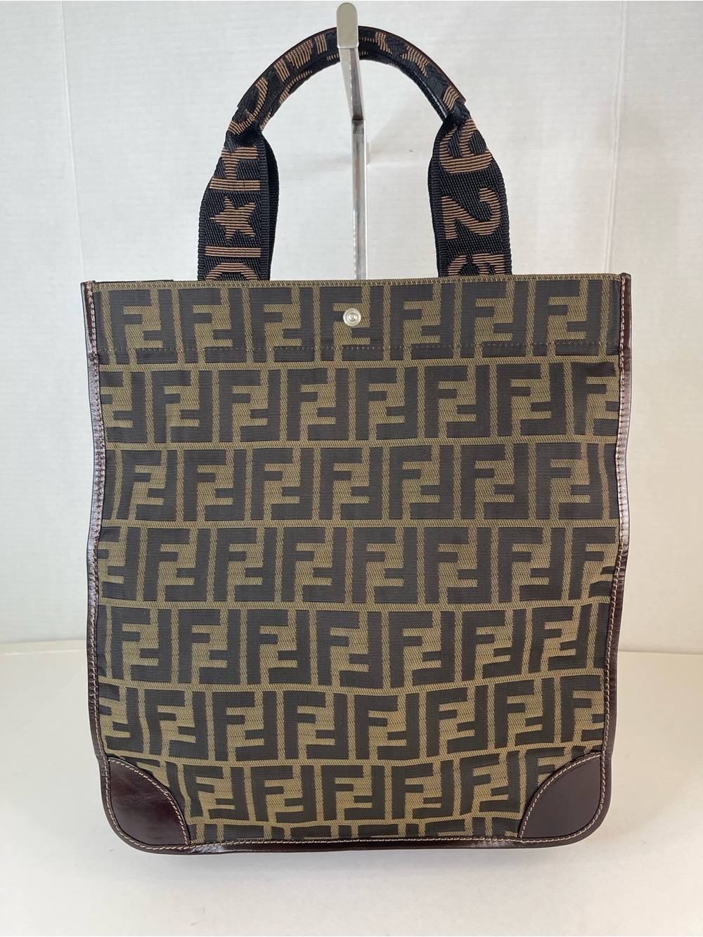 Fendi Zucca foldable tote bag - Picture 2 of 16